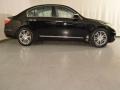 2009 Black Noir Pearl Hyundai Genesis 4.6 Sedan  photo #3