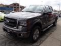 2013 Sterling Gray Metallic Ford F150 FX4 SuperCab 4x4  photo #4