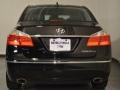 2009 Black Noir Pearl Hyundai Genesis 4.6 Sedan  photo #13