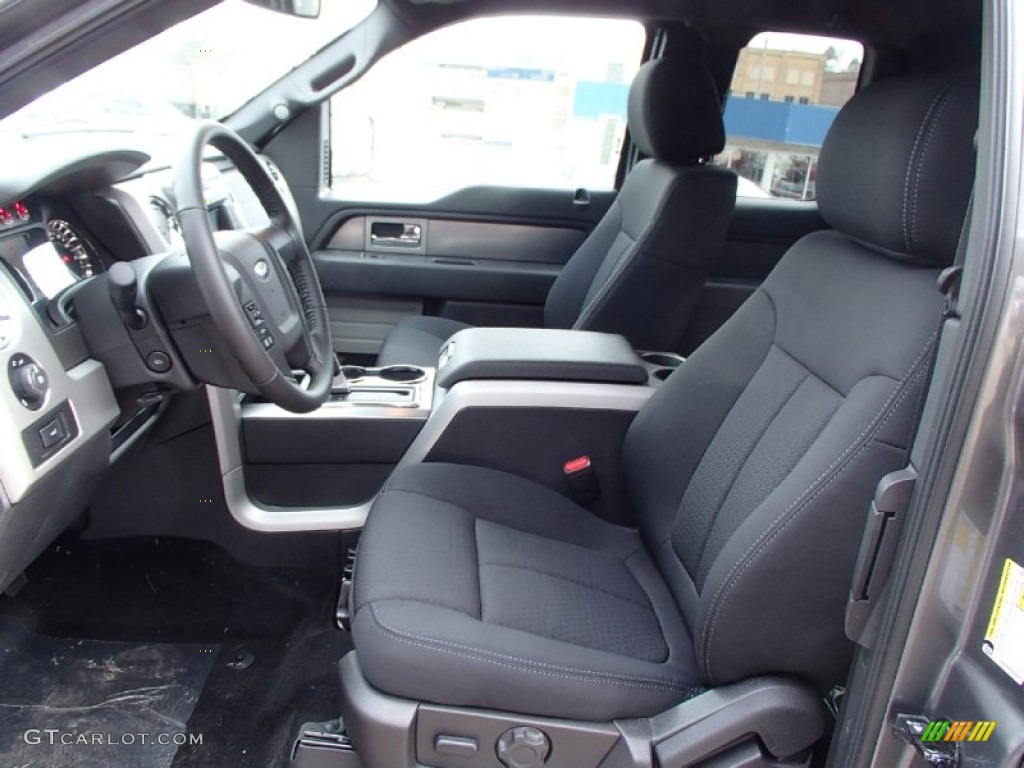 Black Interior 2013 Ford F150 Fx4 Supercab 4x4 Photo