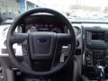 Black 2013 Ford F150 FX4 SuperCab 4x4 Steering Wheel