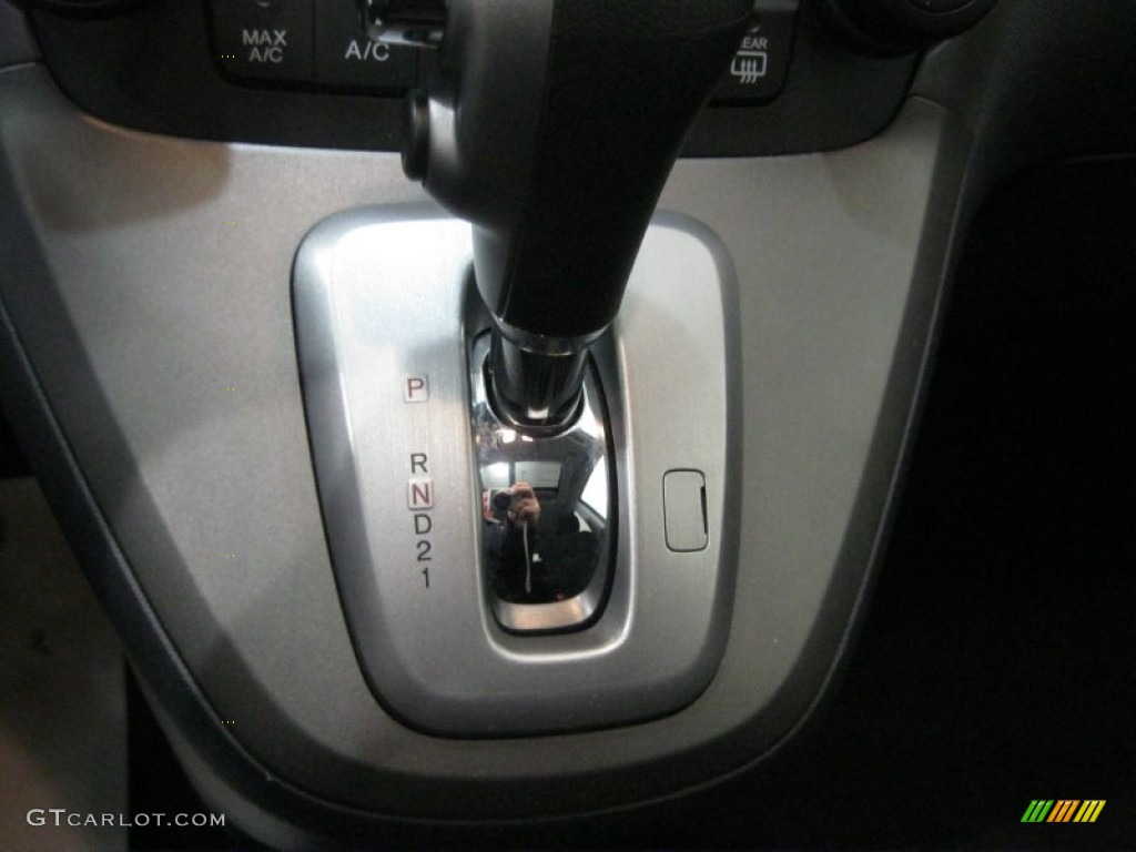 2011 CR-V EX 4WD - Crystal Black Pearl / Black photo #26
