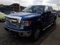 Blue Flame Metallic - F150 XLT SuperCrew 4x4 Photo No. 4