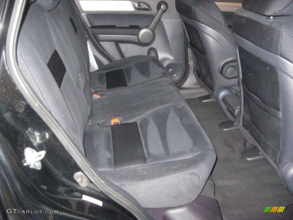 2011 CR-V EX 4WD - Crystal Black Pearl / Black photo #30