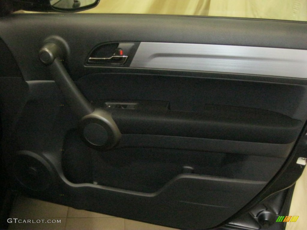2011 CR-V EX 4WD - Crystal Black Pearl / Black photo #32