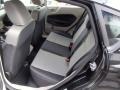 2013 Ford Fiesta Charcoal Black/Light Stone Interior Rear Seat Photo