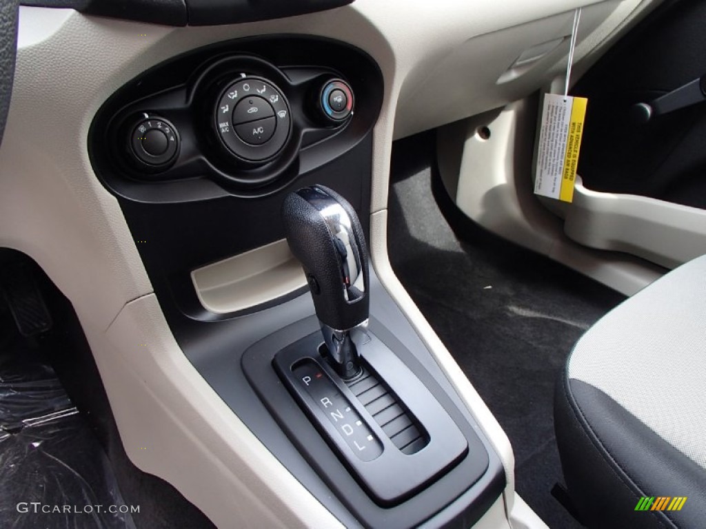 2013 Fiesta S Hatchback - Tuxedo Black / Charcoal Black/Light Stone photo #17