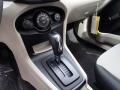 2013 Ford Fiesta Charcoal Black/Light Stone Interior Transmission Photo
