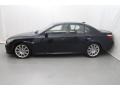 Monaco Blue Metallic - 5 Series 550i Sedan Photo No. 9