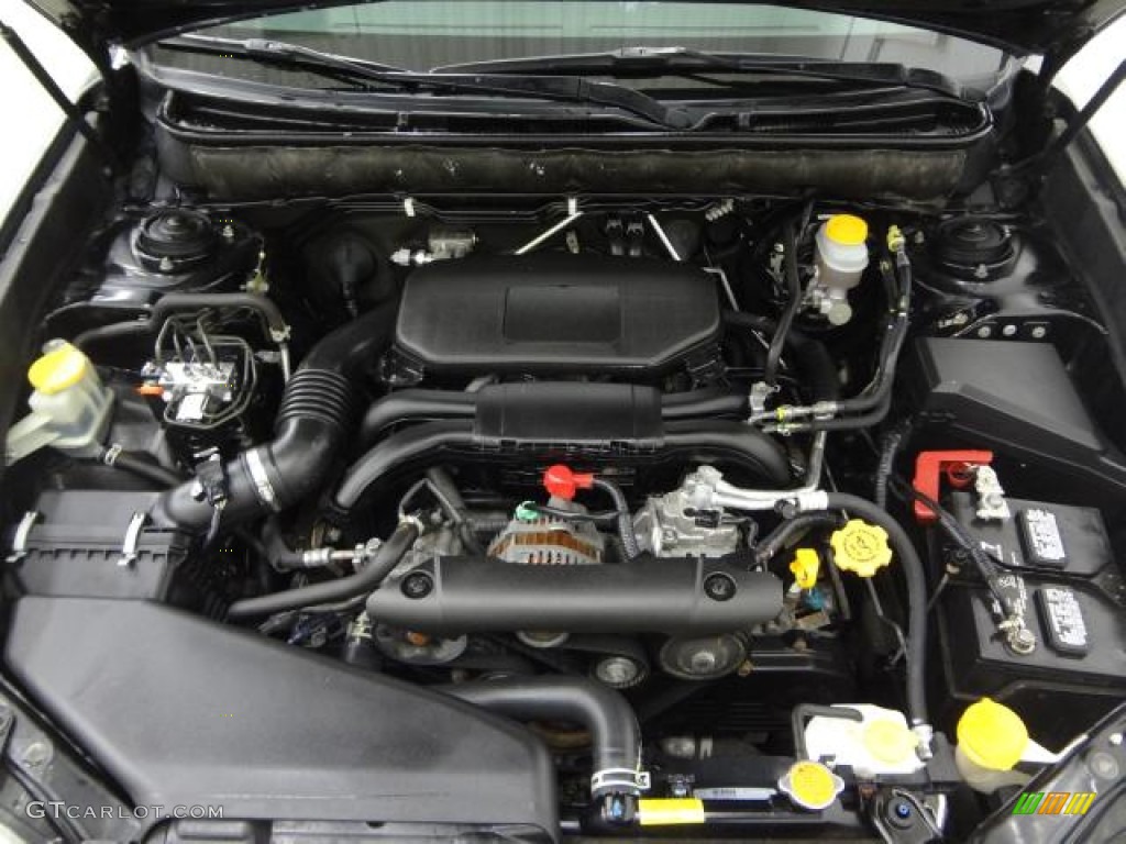 2011 Subaru Legacy 2.5i Limited 2.5 Liter SOHC 16-Valve VVT Flat 4 Cylinder Engine Photo #78453239