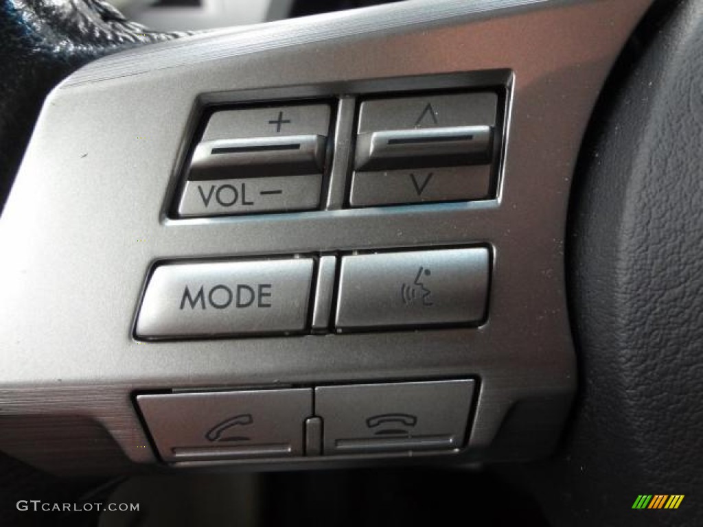 2011 Subaru Legacy 2.5i Limited Controls Photo #78453314