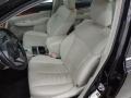 2011 Subaru Legacy Warm Ivory Interior Front Seat Photo