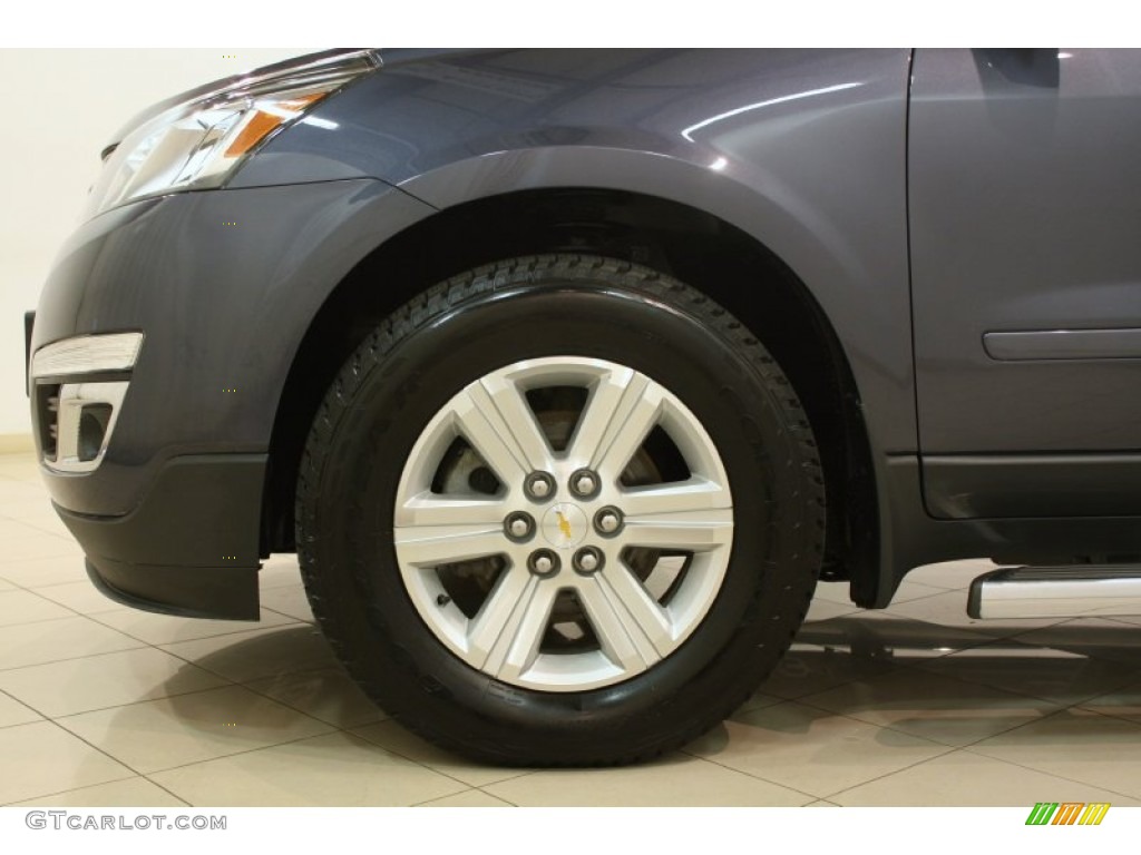 2013 Chevrolet Traverse LT Wheel Photo #78453467