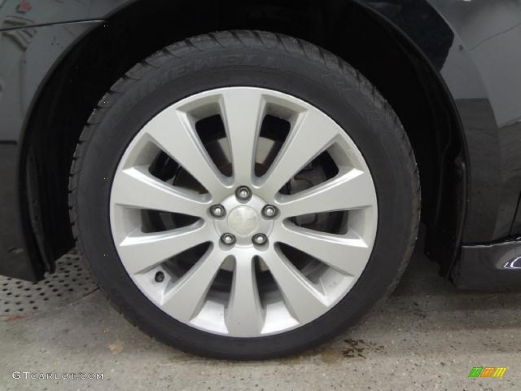 2011 Subaru Legacy 2.5i Limited Wheel Photo #78453485
