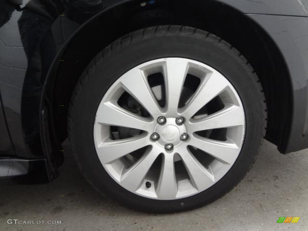 2011 Subaru Legacy 2.5i Limited Wheel Photos