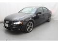 Phantom Black Pearl 2011 Audi A4 2.0T quattro Sedan Exterior