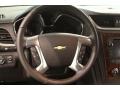 Ebony 2013 Chevrolet Traverse LT Steering Wheel