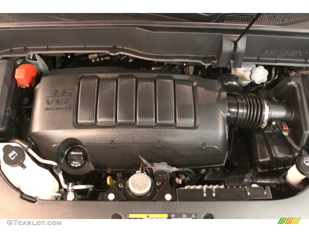 2013 Chevrolet Traverse LT Engine Photos