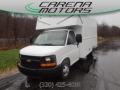 Summit White - Express Cutaway 3500 Commercial Moving Van Photo No. 1