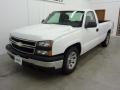 Summit White - Silverado 1500 Classic Work Truck Regular Cab Photo No. 5