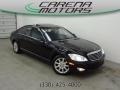 Black - S 550 4Matic Sedan Photo No. 1