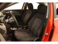 Jet Black/Dark Titanium Front Seat Photo for 2012 Chevrolet Sonic #78454668