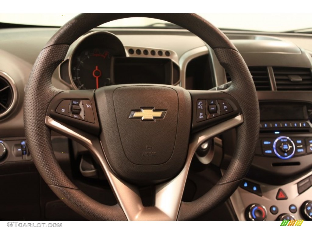 2012 Chevrolet Sonic LT Sedan Steering Wheel Photos