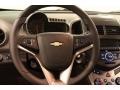 Jet Black/Dark Titanium Steering Wheel Photo for 2012 Chevrolet Sonic #78454673