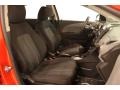 Jet Black/Dark Titanium Front Seat Photo for 2012 Chevrolet Sonic #78454709