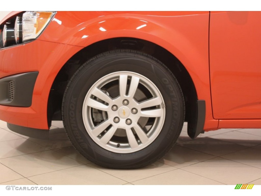 2012 Chevrolet Sonic LT Sedan Wheel Photo #78454748