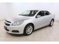 Silver Ice Metallic 2013 Chevrolet Malibu ECO Exterior