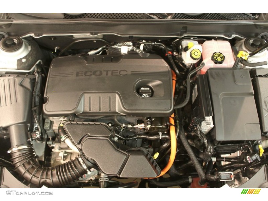 2013 Chevrolet Malibu ECO 2.4 Liter ECO DI DOHC 16-Valve VVT 4 Cylinder Gasoline/eAssist Hybrid Electric Engine Photo #78454961
