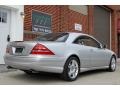 2001 Brilliant Silver Metallic Mercedes-Benz CL 600  photo #13