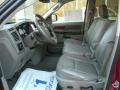 2007 Inferno Red Crystal Pearl Dodge Ram 1500 Laramie Quad Cab 4x4  photo #6