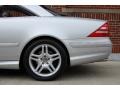 2001 Brilliant Silver Metallic Mercedes-Benz CL 600  photo #22