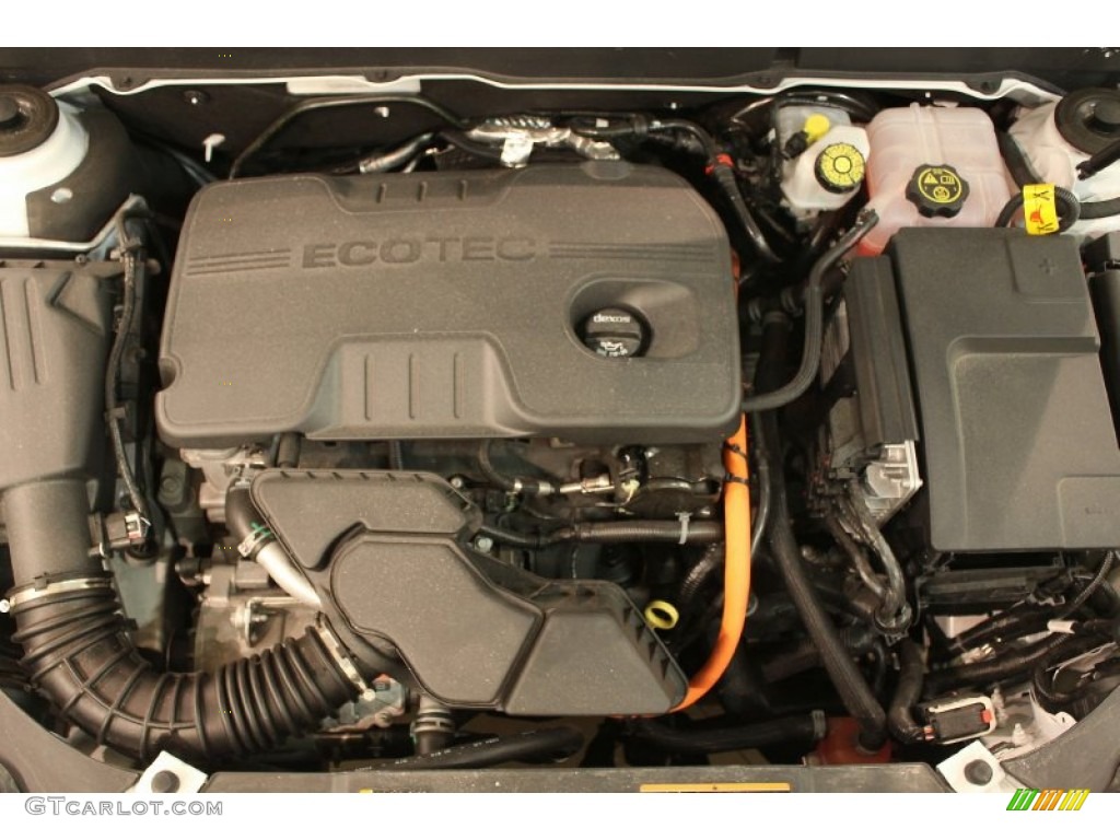 2013 Chevrolet Malibu ECO 2.4 Liter ECO DI DOHC 16-Valve VVT 4 Cylinder Gasoline/eAssist Hybrid Electric Engine Photo #78455194