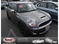 2010 Dark Silver Metallic Mini Cooper S Clubman  photo #2