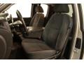 Ebony Front Seat Photo for 2008 Chevrolet Silverado 1500 #78455905