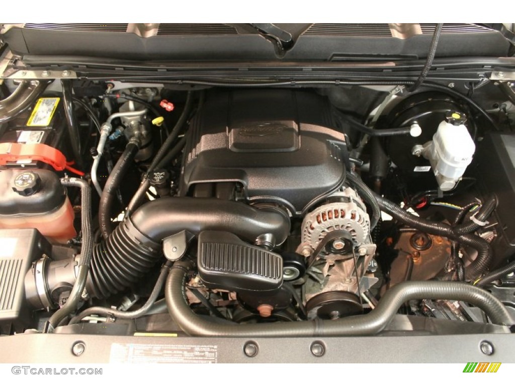 2008 Chevrolet Silverado 1500 LT Extended Cab 4x4 5.3 Liter OHV 16-Valve Vortec V8 Engine Photo #78455993