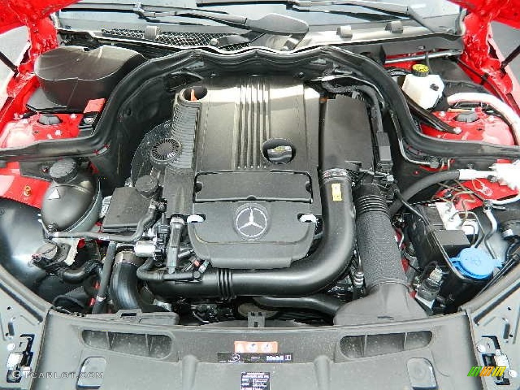 2012 Mercedes-Benz C 250 Sport 1.8 Liter Turbocharged DI DOHC 16-Valve VVT 4 Cylinder Engine Photo #78456458