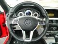 Black 2012 Mercedes-Benz C 250 Sport Steering Wheel