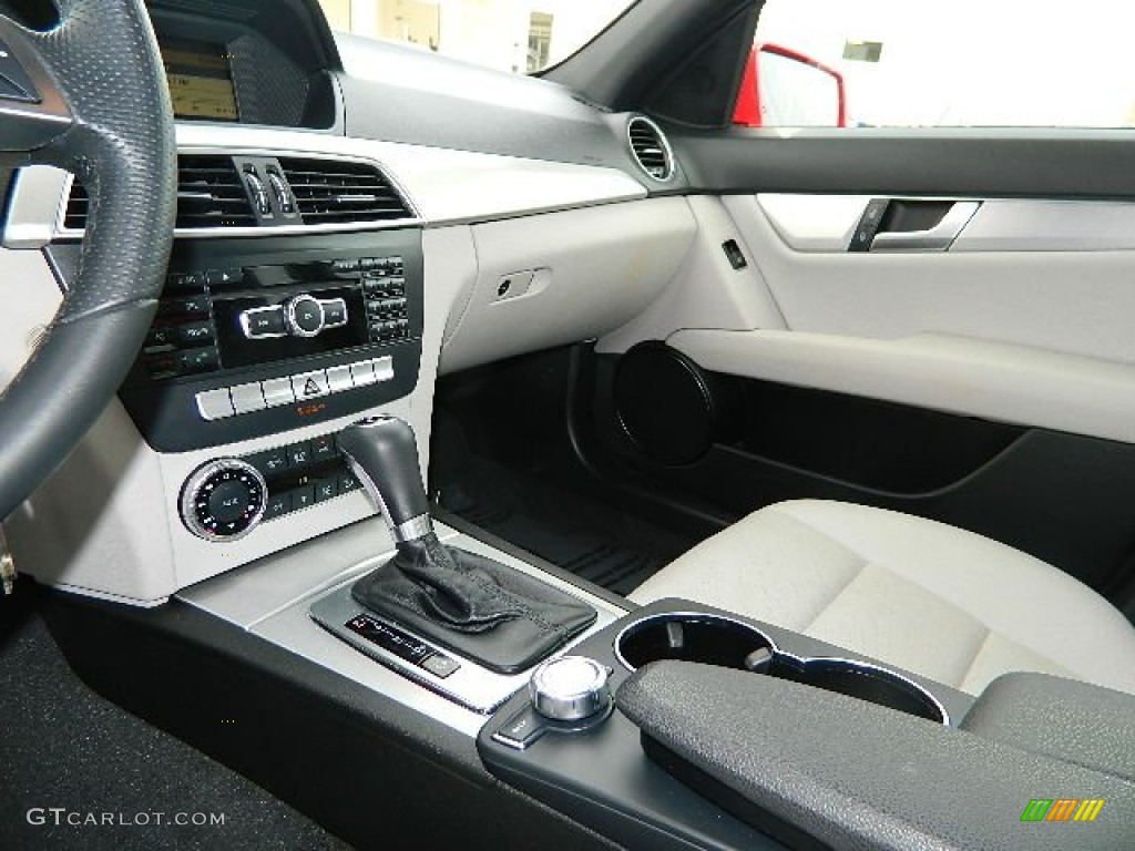 2012 Mercedes-Benz C 250 Sport Controls Photo #78456470