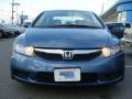 Atomic Blue Metallic - Civic DX-VP Sedan Photo No. 2