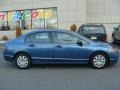 Atomic Blue Metallic - Civic DX-VP Sedan Photo No. 3