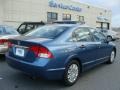 Atomic Blue Metallic - Civic DX-VP Sedan Photo No. 4