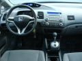 Atomic Blue Metallic - Civic DX-VP Sedan Photo No. 10