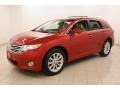 Barcelona Red Metallic 2010 Toyota Venza AWD Exterior
