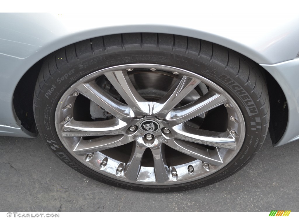 2007 Jaguar XK XK8 Coupe Wheel Photo #78457174