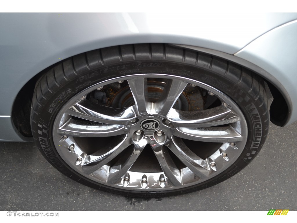 2007 Jaguar XK XK8 Coupe Wheel Photo #78457295