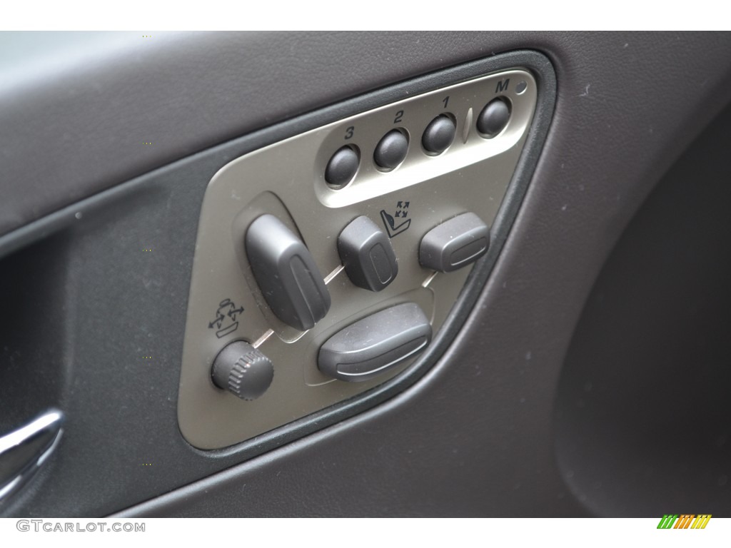 2007 Jaguar XK XK8 Coupe Controls Photo #78457486
